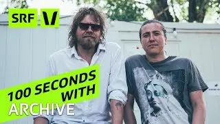 Gurtenfestival: 100 seconds with Archive | Festivalsommer 2015 | SRF