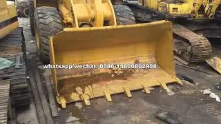 Used Cat Wheel Loader Cat 966D, Used Caterpillar 966D Wheel Loader for Sale