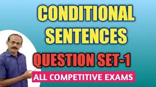 Conditional sentences । Question set-1 ।#pleducation #conditional#question ।