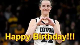Happy 24th Bday Caitlin Clark! Best Guard Thru Age 24? Stats +Nike Shoe Hype & 2026 View | CC Report
