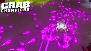 Crab Champions - True Ultra Chaos Runs 008 - Arcane Spark Shot Marksman Rifle