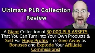 Обзор Ultimate PLR ​​Collection