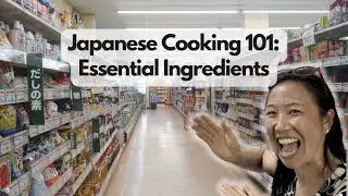 Japanese Cooking 101: Knowing the Essential Ingredients of Authentic Cuisine! 🇯🇵🍱