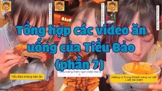 Thử thách ăn uống khổng lồ của Thánh đớp Tiểu Bảo (PHẦN 12)