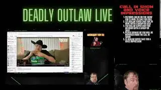 Deadly Outlaw Live feat MuscleParty, Messed Up Podcas, Lebron James Spicy Chips