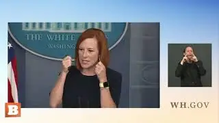 White House Defends Joe Biden Maskless 