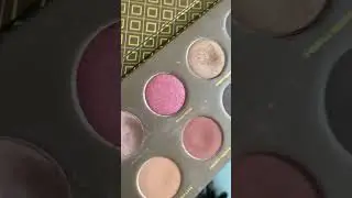 Gorgeous pan - Zoeva Cocoa Blends / Sweeter End