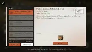 Reverse: 1999 - Carnival Gifts Day 7 Mail