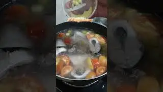 Tinola/Sinigang na bamgus sa Kamias #cooking #food #lutongbahayisthebest #pinoyfood