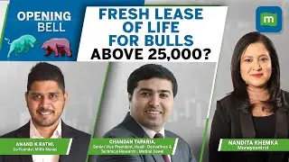Can Nifty Bulls March On For A Sixth Day On Weekly F&O Expiry? Opening Bell Live