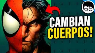 Spiderman y Wolverine Cambian De Cuerpo | Ultimate Spiderman #66