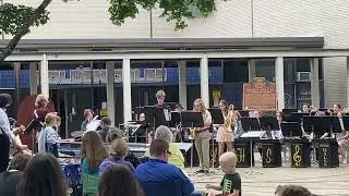 Lancaster High School small jazz combo May 2024