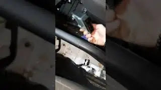 Opel Combo E ,2020 SRS(airbag) control module location.
