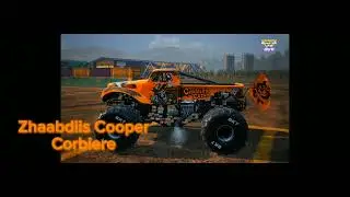 Captains Curse(orange) Monster Jam Theme Song
