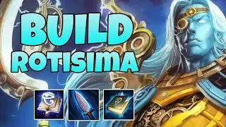 CHRONOS - LA MEJOR BUILD PARA CHRONOS ADC | TottiGR | SMITE RANKED CONQUEST S10 🔥