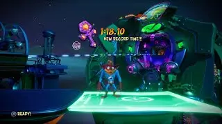 Crash Bandicoot&trade; 4  - Shipping Error Purple Relic 1:18:10 (No Triple Spin)