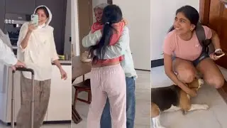 Sai Pallavi Sister Pooja Surprise To Her Family | MS Talkies