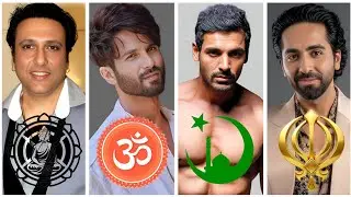 Different Religion of Bollywood Actors