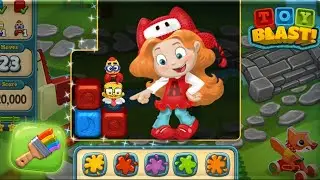 Уровень 10855-10856 игры Toy Blast