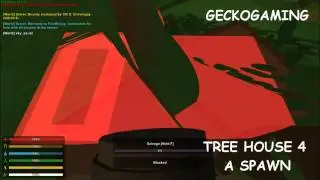 Unturned E1 Timelapse treehouse