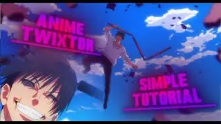 Easy Anime Twixtor Tutorial in After Effects (Easy Method)