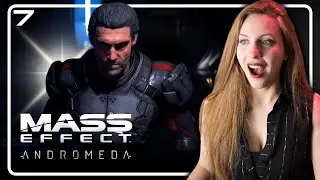 Family Secrets..My FIRST time playing: Mass Effect Andromeda [7]