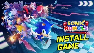How to Download and Install Sonic Rumble App 2026?