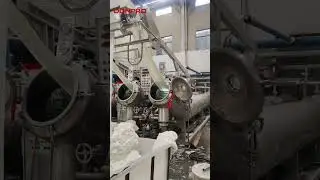 Efficient Scouring with the DONPRO JED II Dyeing Machine