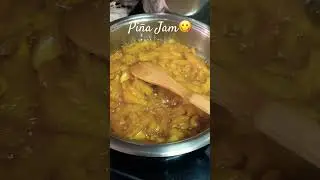 Pi&ntilde;a Jam #pineaple #foodlover  #fypシ