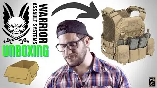 MEGA Unboxing - Plate Carrier RPC Warrior Assault Systems
