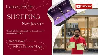 Shocking Jewelry Shopping at Damas Karama | Emerald Chain & Diamond Rings Purchase #damas