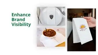 Boost Your Brand: Stand Out with Custom Printed Napkins