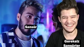 YOUTUBERLERIN ŞARKILARINA GEREKSİZ SANSÜRLER !!