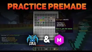 Premade Practice | MINEMEN & COLDPVP STYLE | Death effects, disguise, cosmetics..