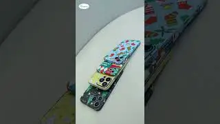Mobile back protector stickers customizing making
