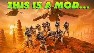 How Is THIS A MOD? Galactic Contention Updated!