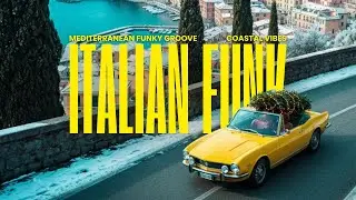 Snowy Mediterranean ❄️ Italian Chill Funk | Winter Coastal Vibes