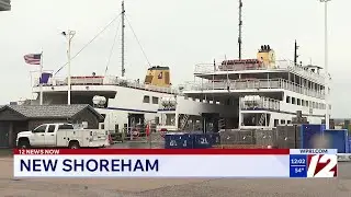 Block Island Ferry cancels later trips Thursday