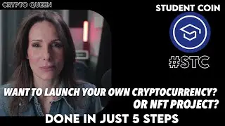 Student Coin #STC LaunchPad For Your Token Or Project