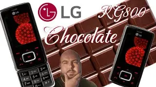 Retro recenze LG KG800 Chocolate - styl nadev&scaron;e