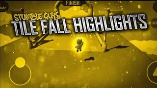 TILE FALL MONTAGE STUMBLE GUYS HIGHLIGHT 🔥🔥