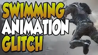 'COD AW Glitches' Swimming Animation Glitch [Advanced Warfare Multiplayer Glitches]