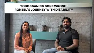 Toboganning Gone Wrong: Roneel's Journey with Disability 