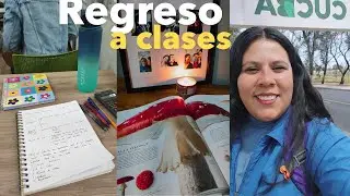 ¡REGRESO A CLASES! (primera semana)