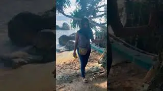 Hidden Coastal Rock Beauty | Koggala Sri Lanka #Shorts