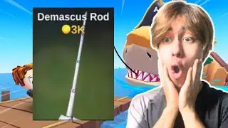 J'AI LA CANNE DEMASCUS SUR FISH IT ! (Roblox)