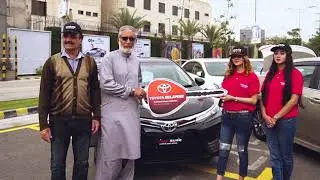 5th Toyota Sure Used Car Bazaar