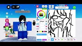 I got number one of drawing me in Roblox 2026