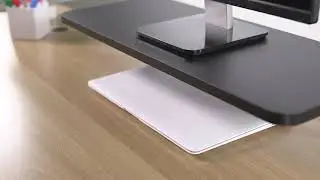 TB151 / Soporte Elevador para 1 Monitor - Estante de Escritorio con Abrazadera