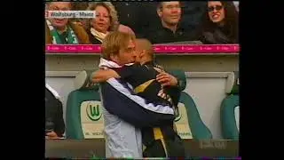 BEST MECZE #60. Wolfsburg - Mainz 3:2 - 1.Bundesliga 2006/07